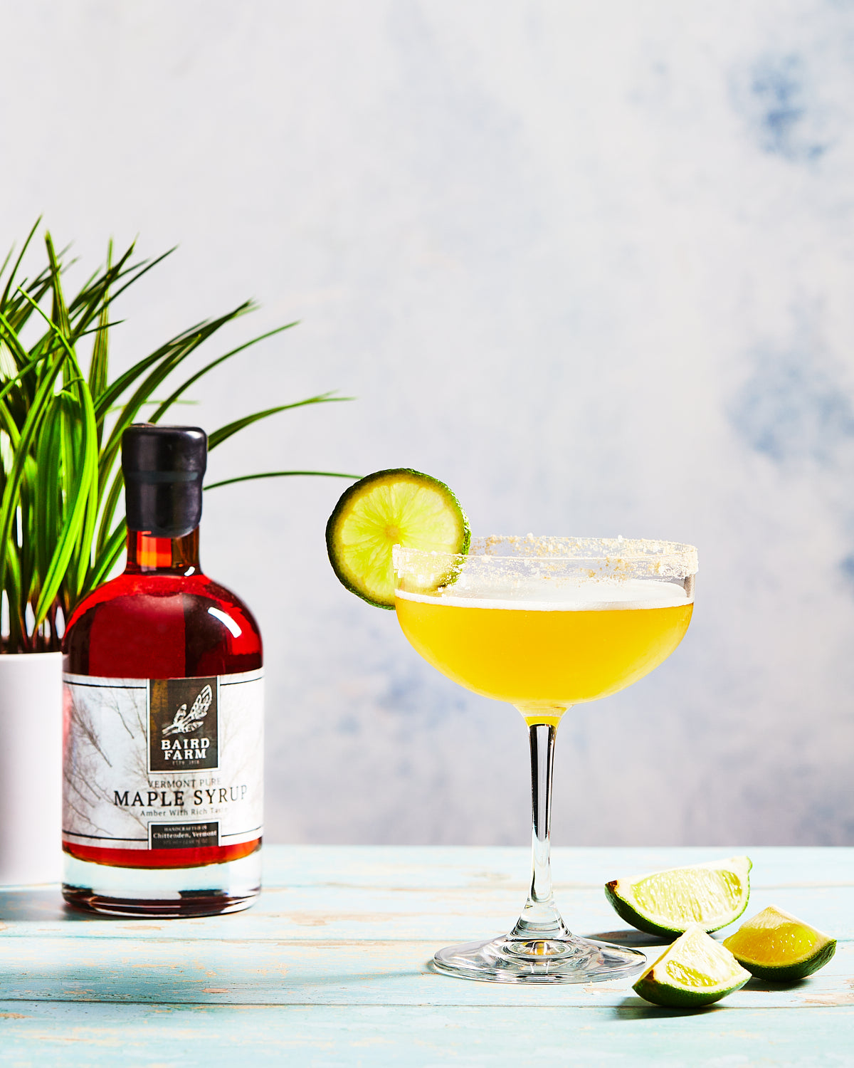 Maple Margarita Baird Farm Maple Syrup