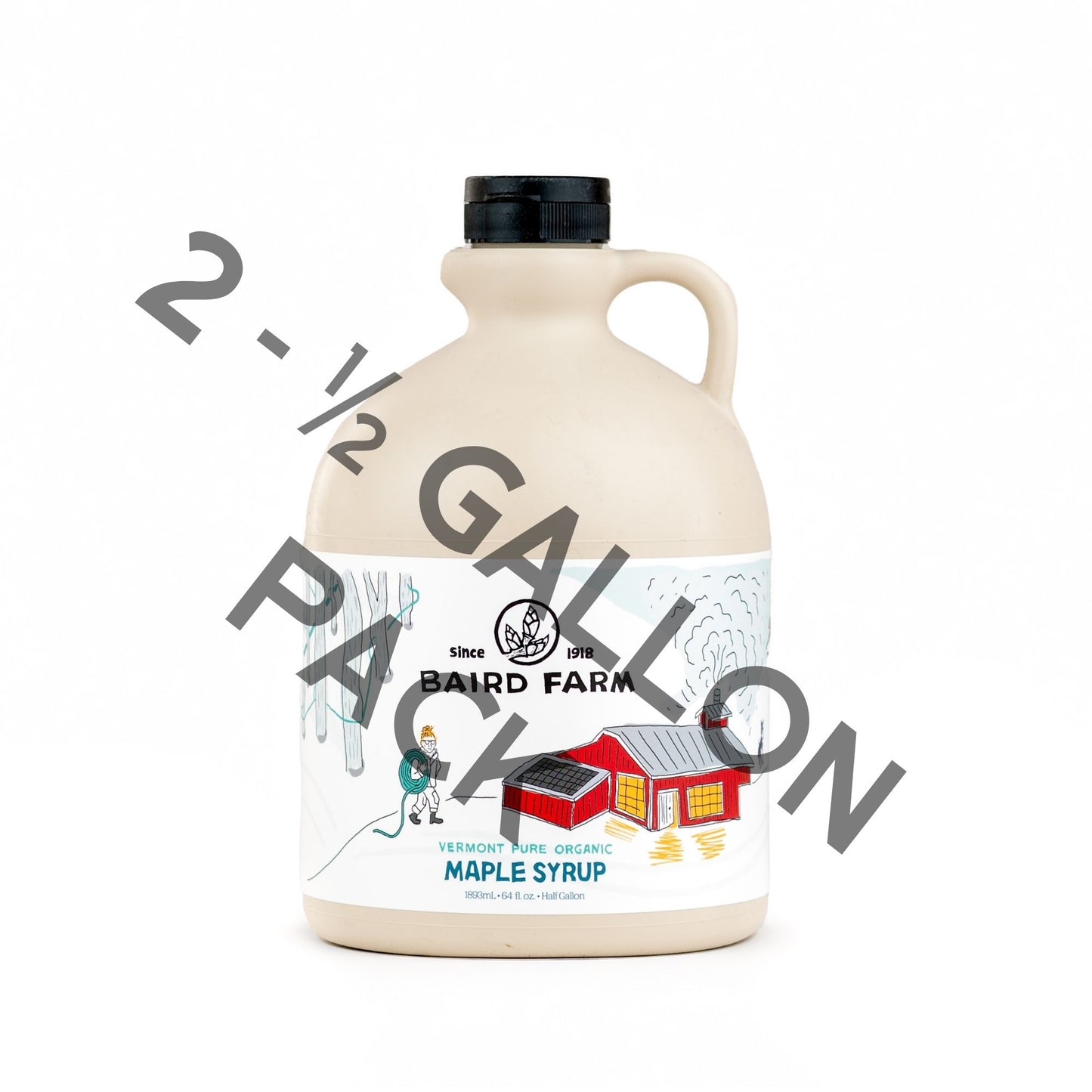 Two Half Gallon Pack