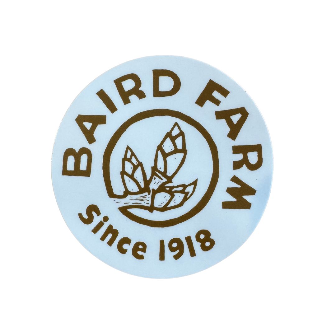 Classic Baird Farm Sticker