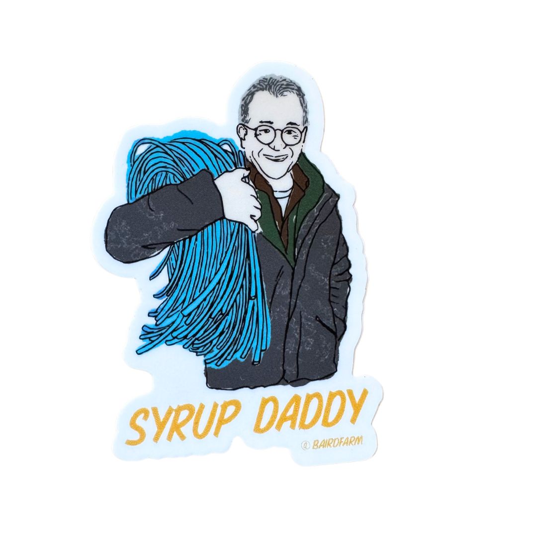 Syrup Daddy Sticker