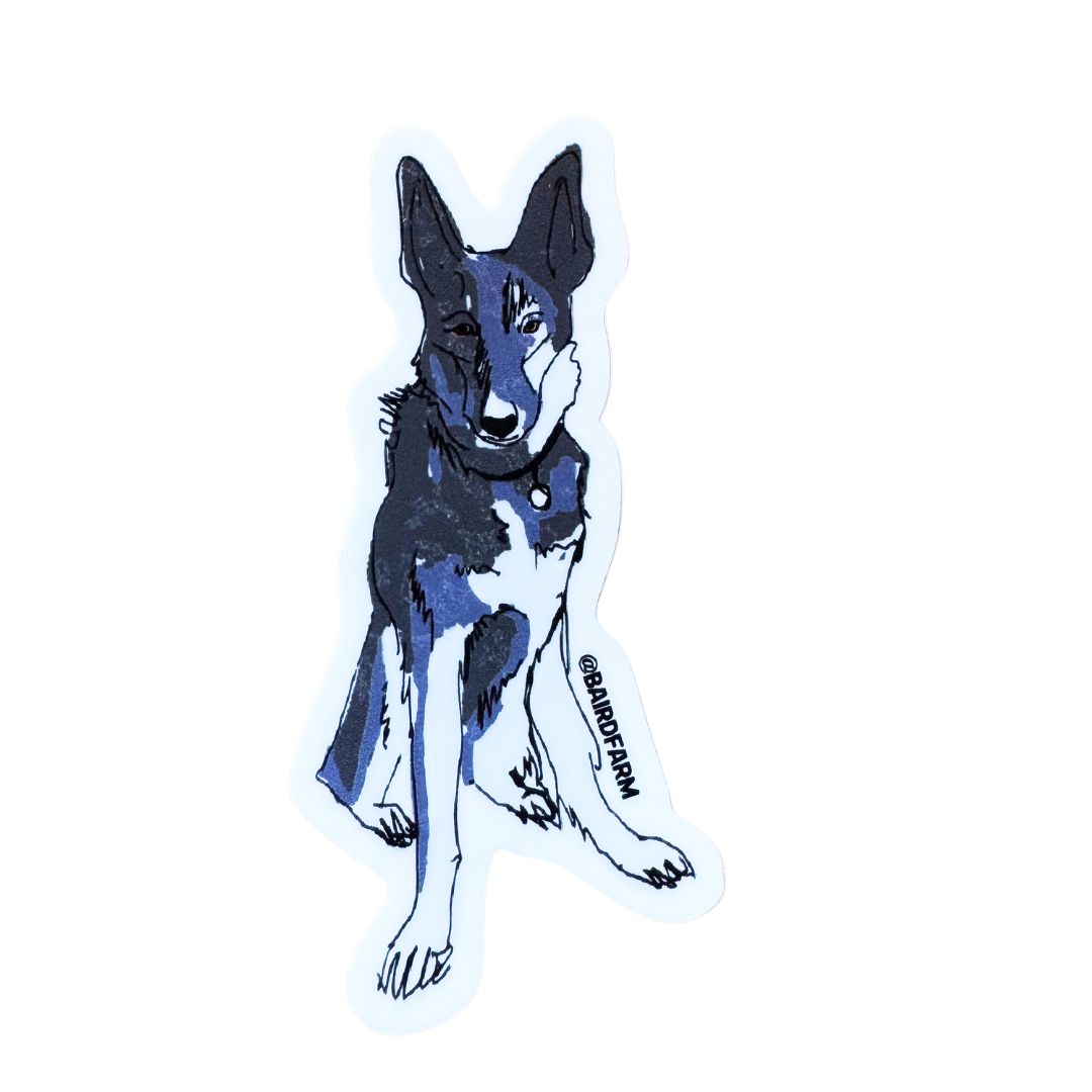 Mavis Sticker