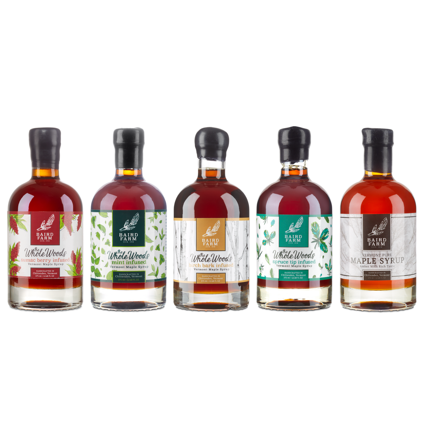 Complete 375ml Glass Variety Pack