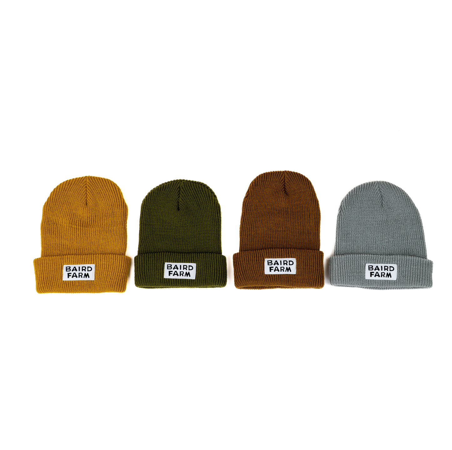 New Baird Farm Beanies