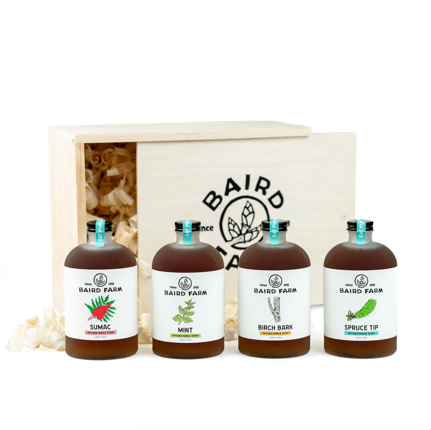 Infused Sampler Box - Choose 3 Infused Syrups