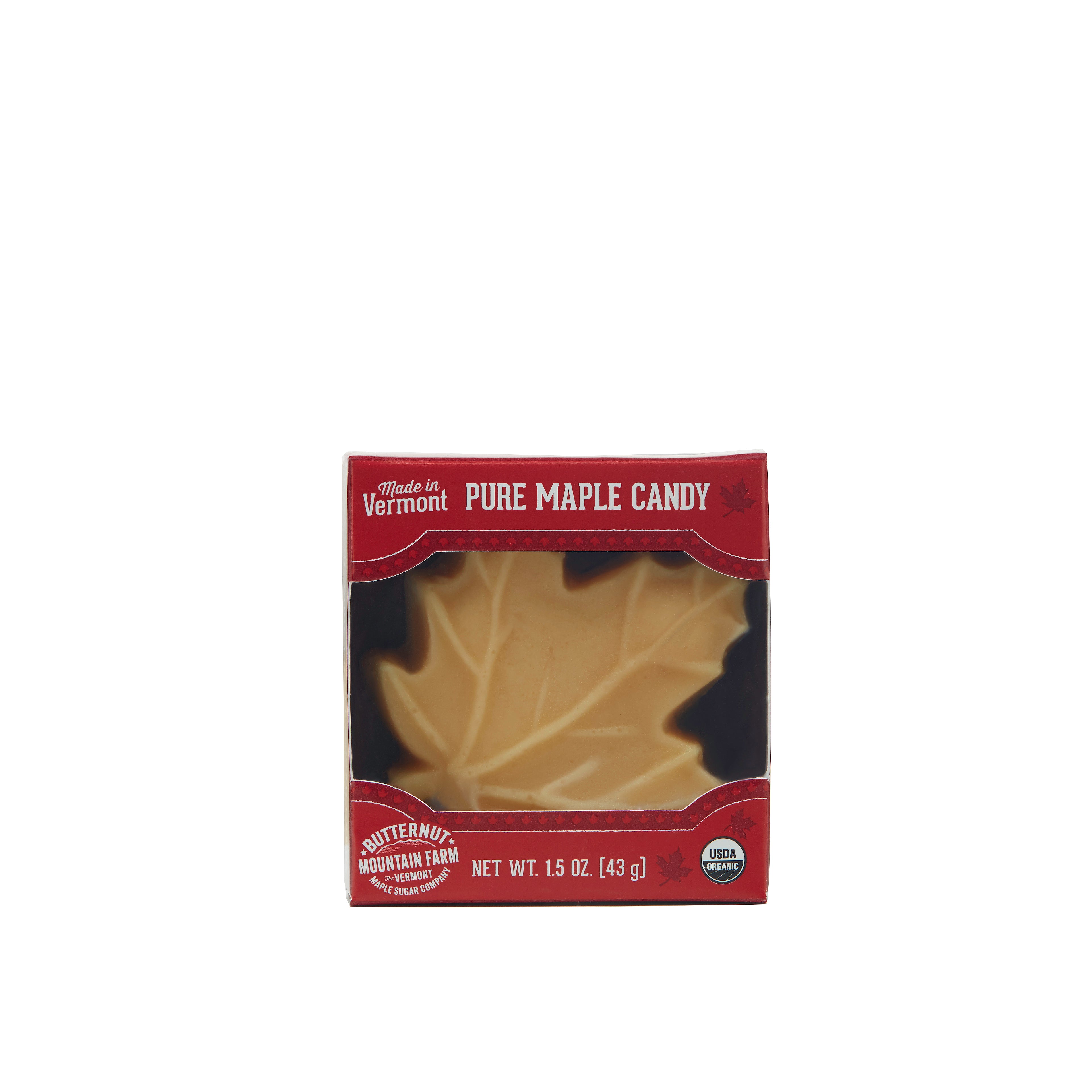 Maple Leaf Candy