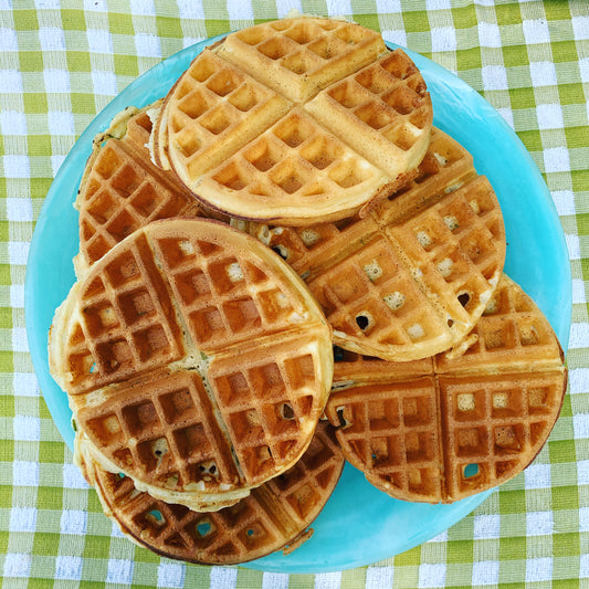 Our special Rosemary Waffle Recipe!