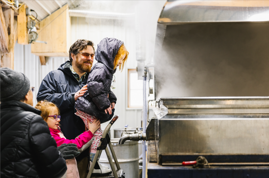 Maple Open House Weekend at Baird Farm