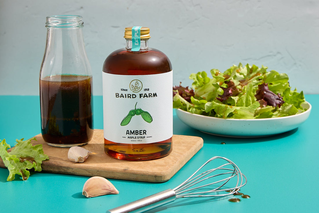 Maple Balsamic Dressing