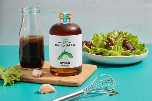 Maple Balsamic Dressing