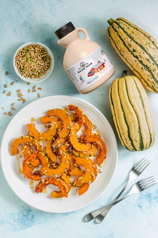 Smoky Maple Squash