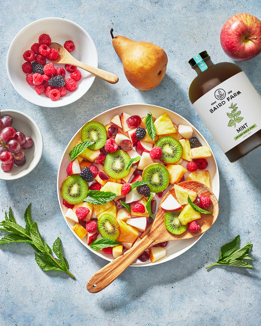 Minty Fruit Salad