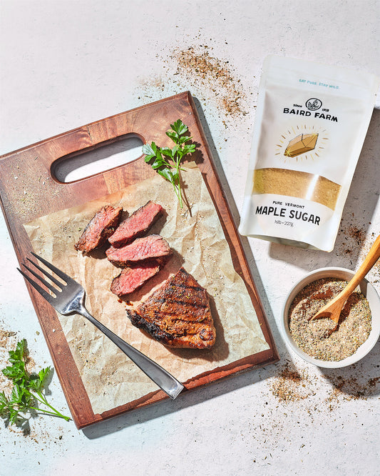 Smoky Maple Spice Rub