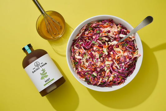 Maple, Mint, &amp; Lime Coleslaw
