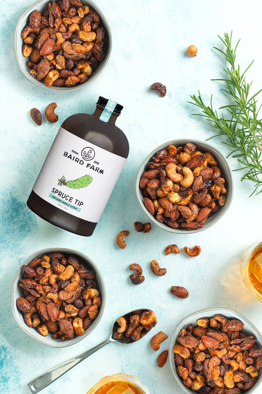 Roasted Maple Spruce Nuts