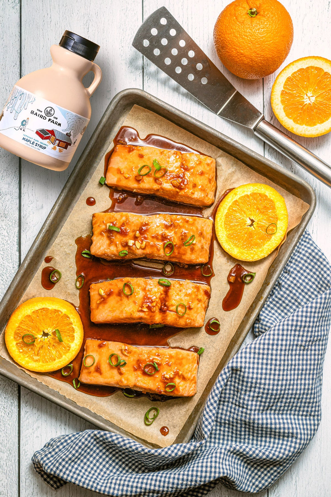 Orange Maple Salmon