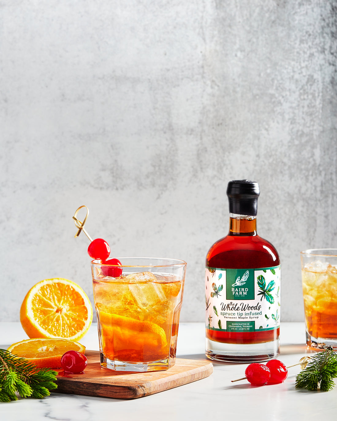 Maple Spruce Old Fashioned