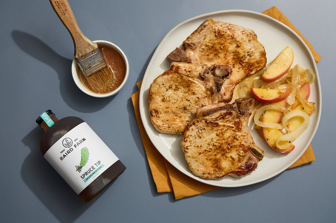 Maple Spruce Porkchops