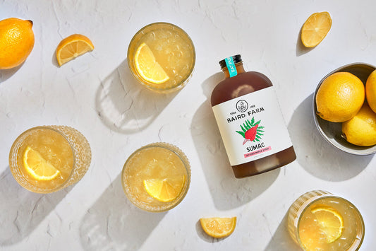 Maple Sumac Lemonade