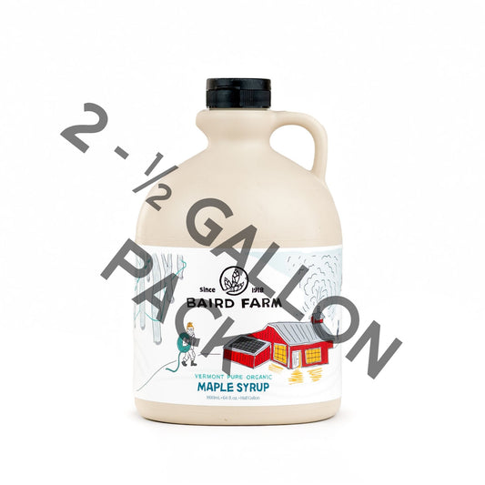 Two Half Gallon Pack