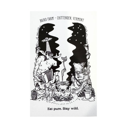 Sugaring Party Postcard