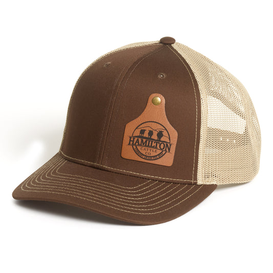 Hamilton Cattle Co. Trucker Hat