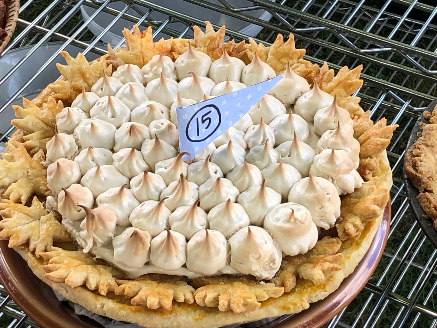 Pie Entry for Judging