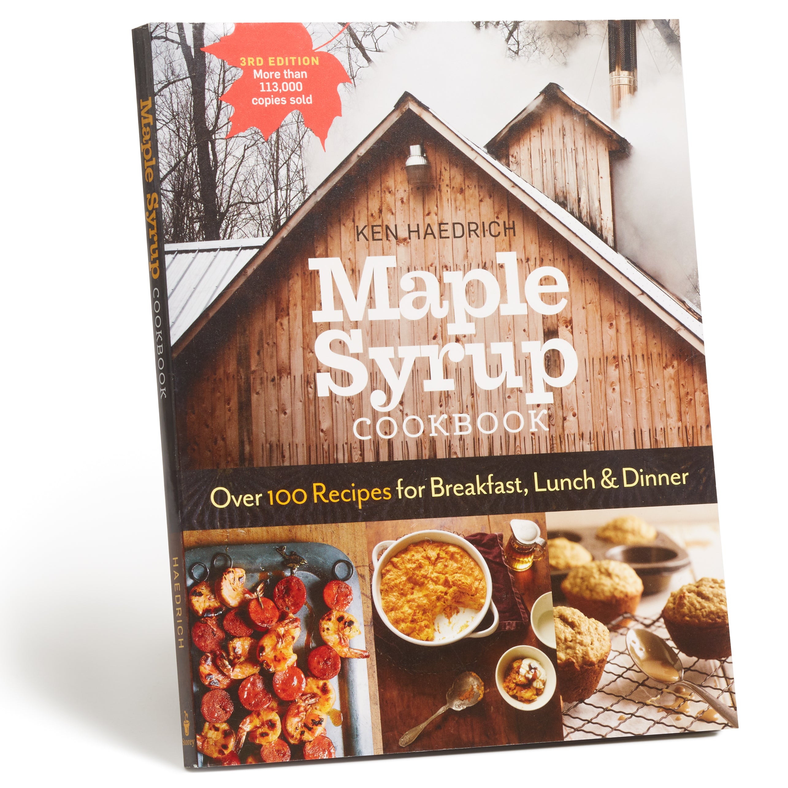 Maple Syrup Cook Book by Ken Haedrich New Edition – Baird Farm Maple Syrup