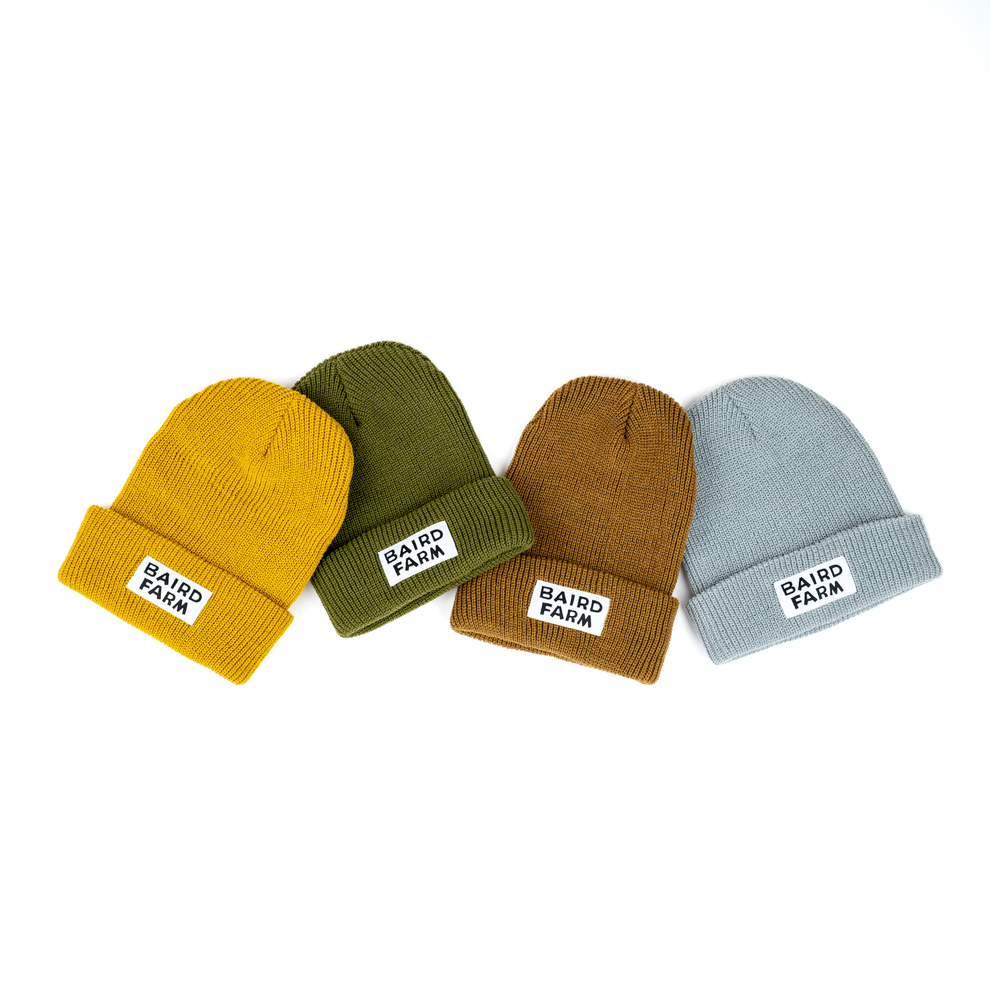 New Baird Farm Beanies