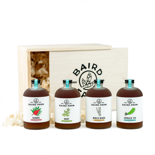 Infused Sampler Box - Choose 3 Infused Syrups