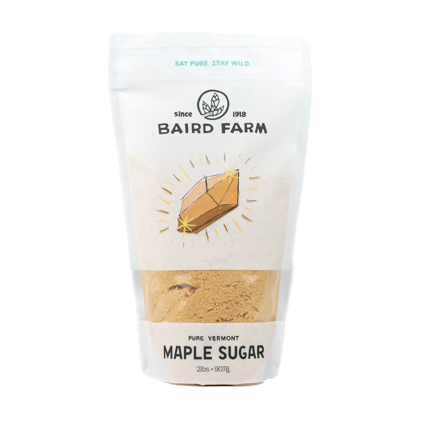 Maple Sugar - Two Pound Bag