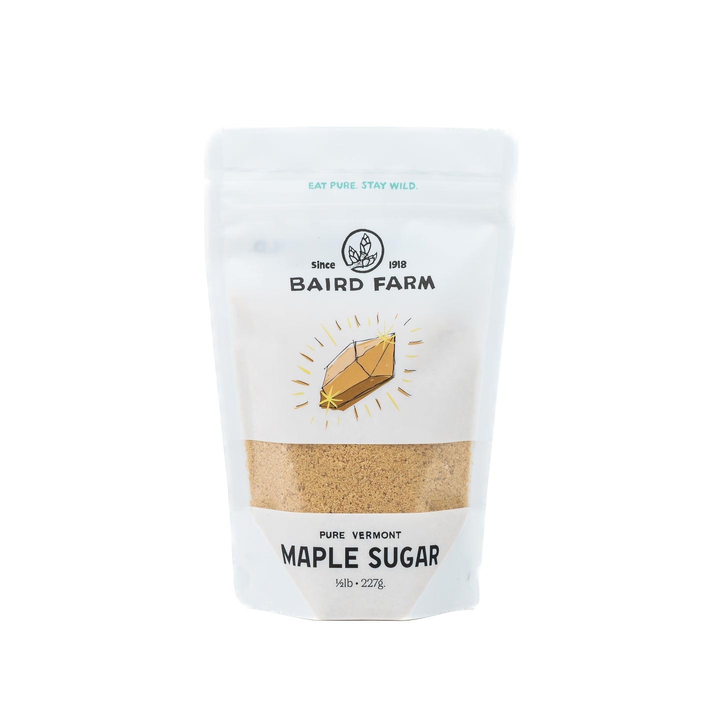 Maple Sugar - Half Pound Bag
