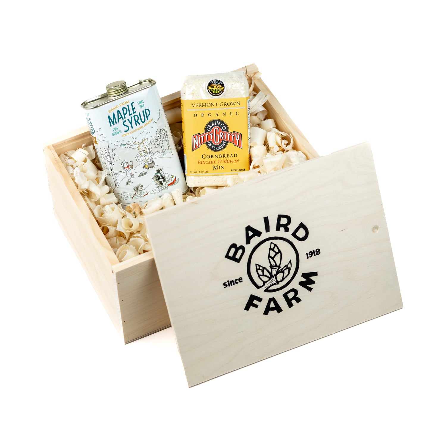 Vermont Morning Breakfast Box