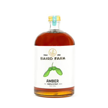 25oz Glass Bottle Amber Rich