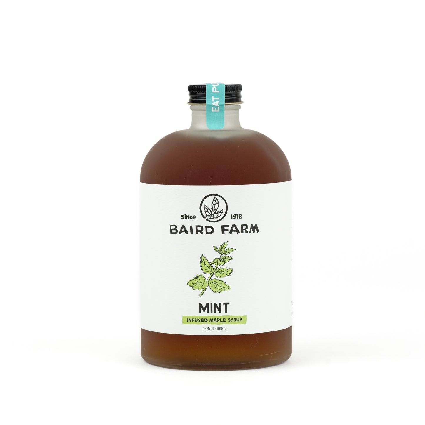 Mint Infused Maple Syrup - 15 oz
