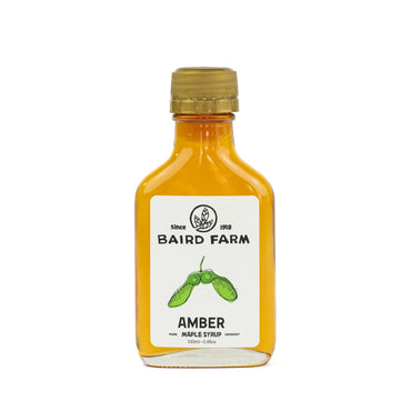 100ml Flask Bottle - Amber Rich