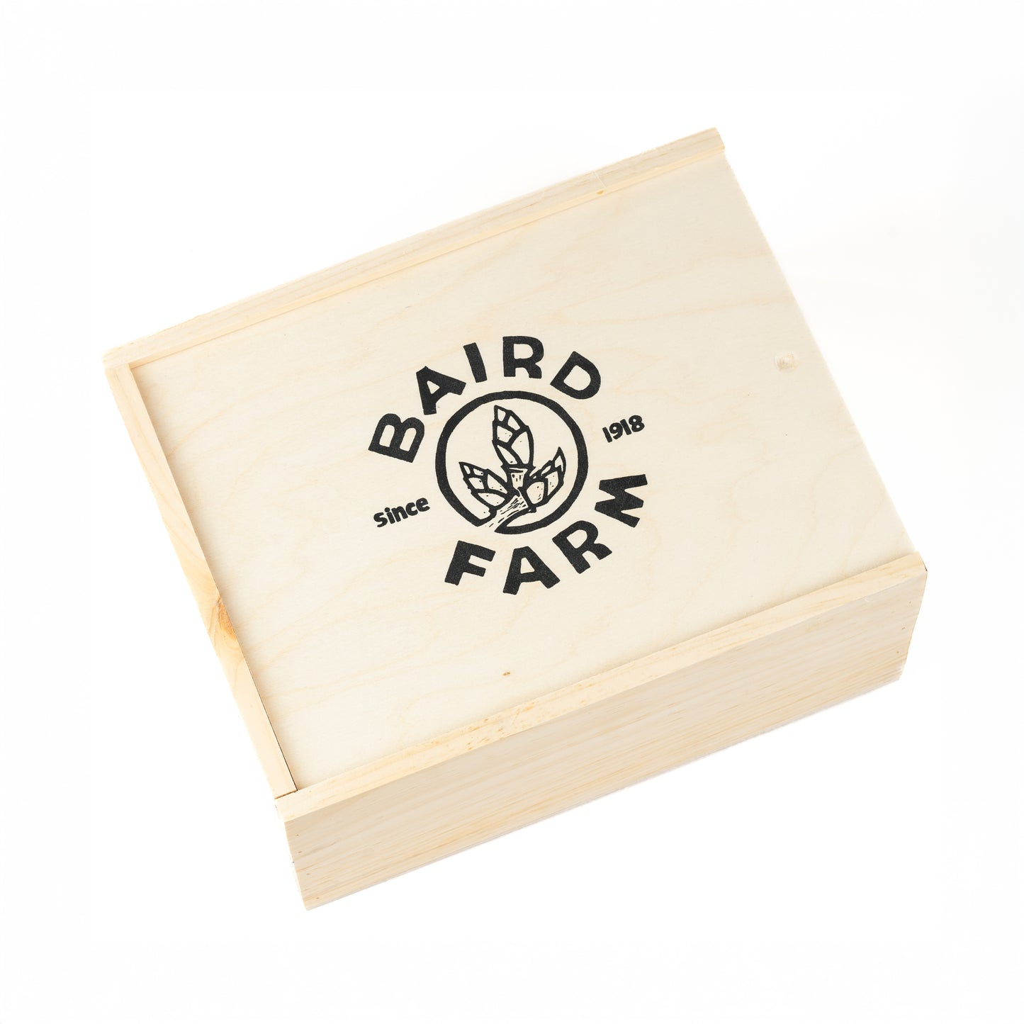 Baird Farm Wooden Box