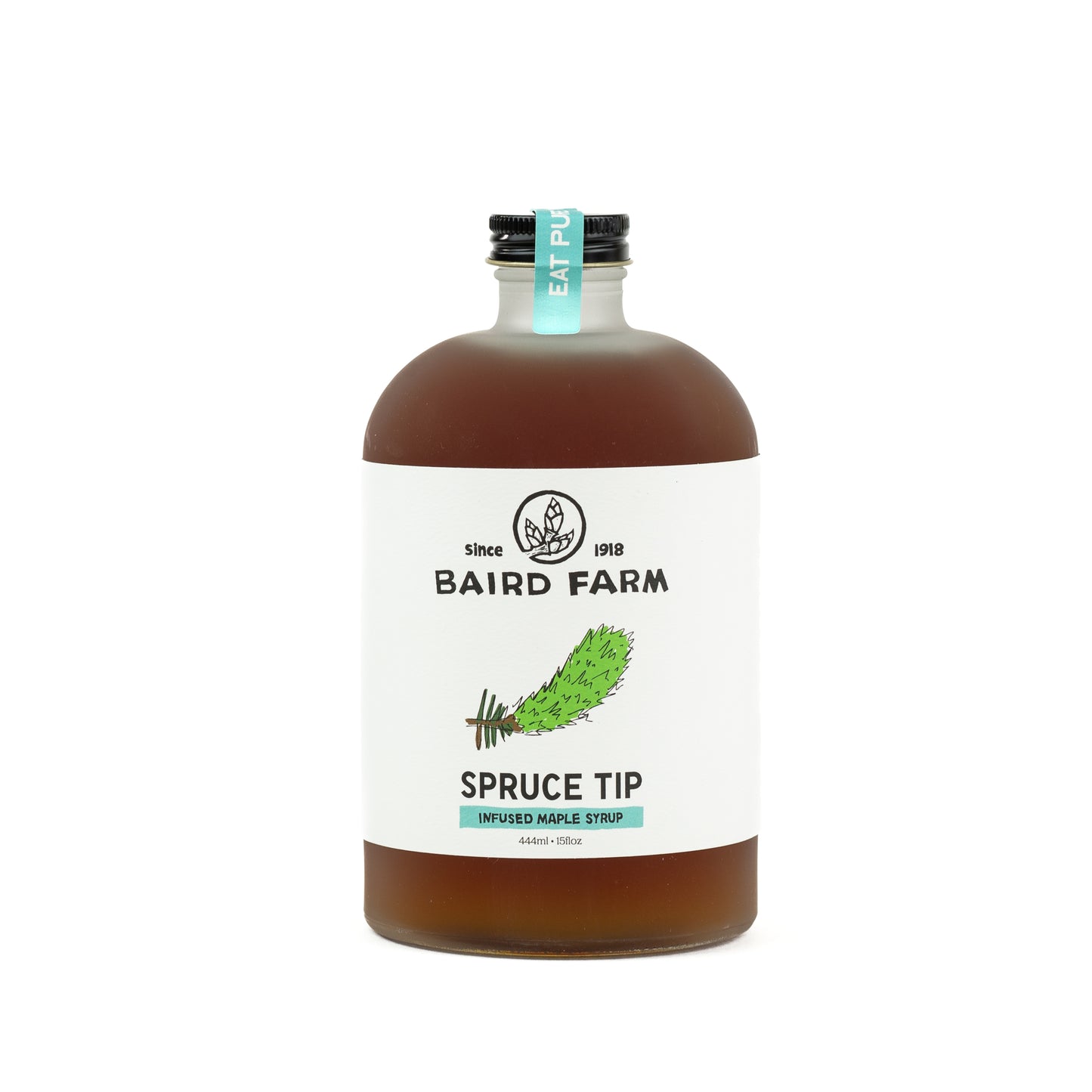 Spruce Tip Infused Maple Syrup - 15 oz