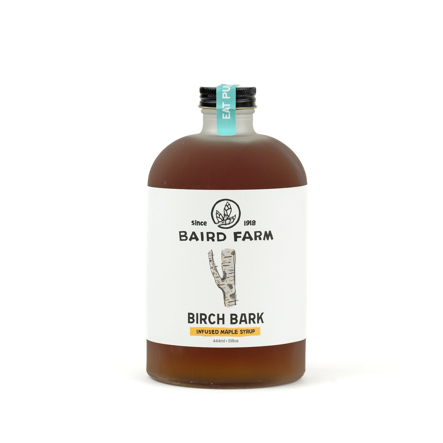 375ml Birch Bark Infused Maple Syrup