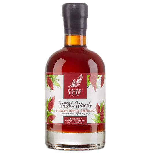 375ml Sumac Infused Maple Syrup