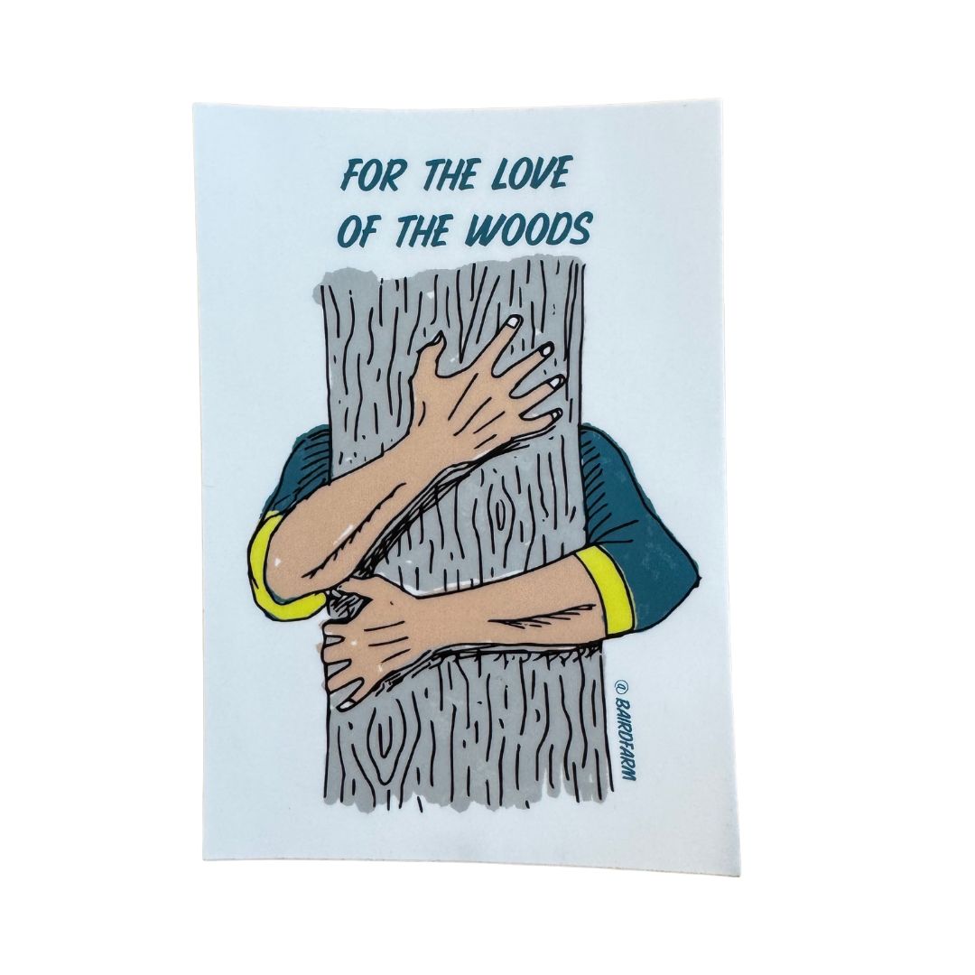 Tree Hugger Sticker