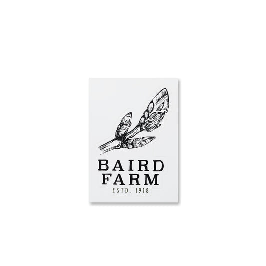 Baird Farm Sticker!