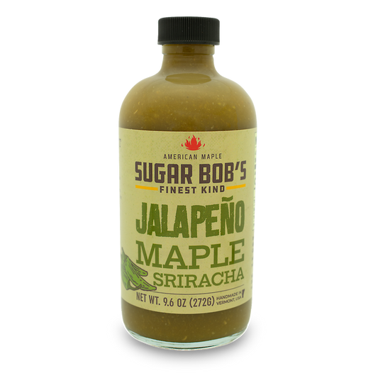 Vermont Maple Sriracha - Jalapeño