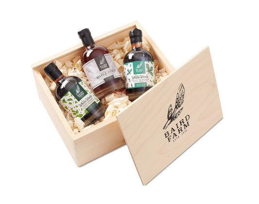 Variety Sampler Box - Choose 2 Infused Syrups plus Amber Rich