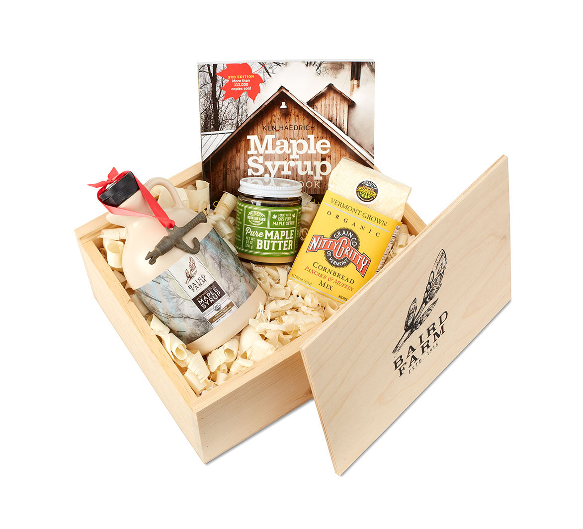 Complete Maple Gift Box – Baird Farm Maple Syrup